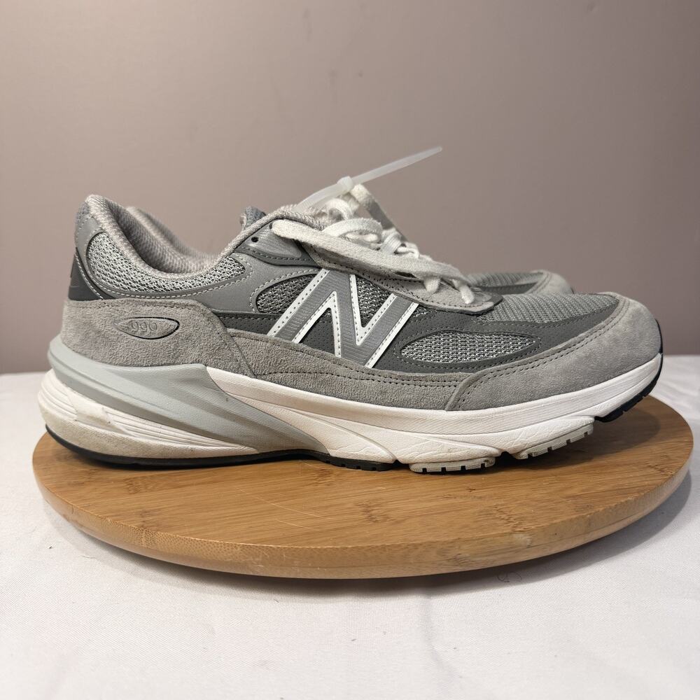 New Balance 990v6 Made in USA 'Castlerock' Shoes Sneakers Men's Size 10.5 D
